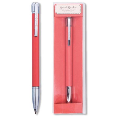 Instrumente scris, corectat, subliniat pt studenti - PIX METALIC GARDEN ROSU, CUTIE CADOU 52923