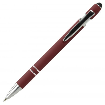 Pixuri pentru touchscreen - PIX METALIC TOUCH BORDO ROYAL RUBBER 1059019