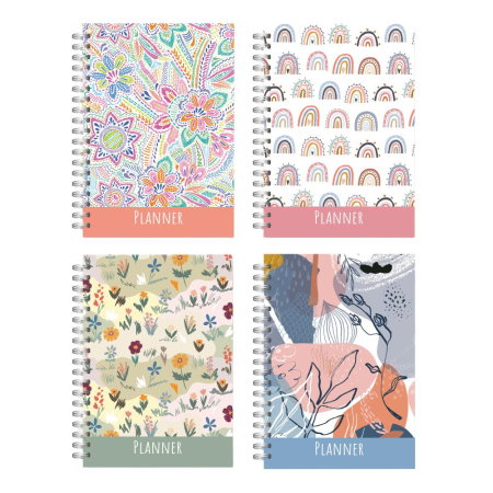 Organizere/ Plannere - PLANNER, CAIETUL ADOLESCENTULUI 24*19CM, SPIRA, 100 FILE 778030