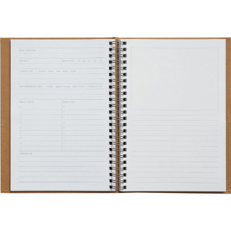 PLANNER CALATORIE 21*15CM 120 FILE LINII 778059 [3]
