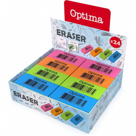 Radiera copii - EU RADIERA SOFT CULORI NEON 100026