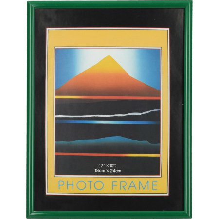 Rame Fotografie - RAMA FOTO 18*24CM PLASTIC VERDE 72666