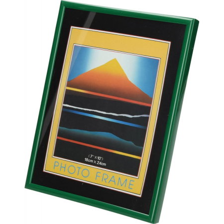 RAMA FOTO 18*24CM PLASTIC VERDE 72666 [1]