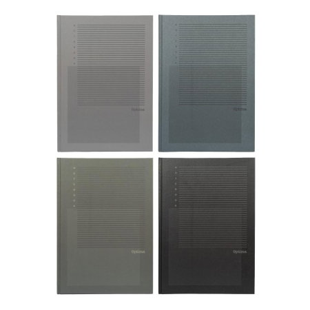 Registre si Repertoare - REGISTRU A4 96F LINII HARD COVER DIVERSE CULORI 60509A