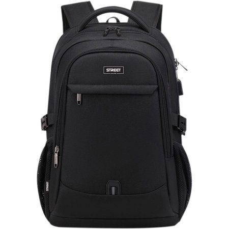 RUCSAC BUSINESS STREET FOREIGN BLACK 531398 [0]