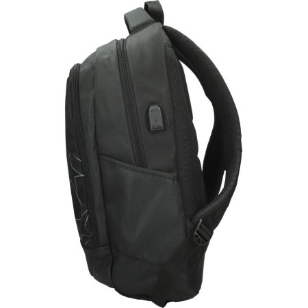 RUCSAC SCOLAR STREET 2 COMPARTIMENTE UEFA BLACK 531370 [4]
