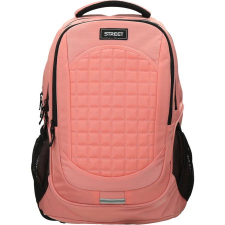 RUCSAC SCOLAR STREET 3 COMPARTIMENTE DOUBLER PEACH 531160 [0]