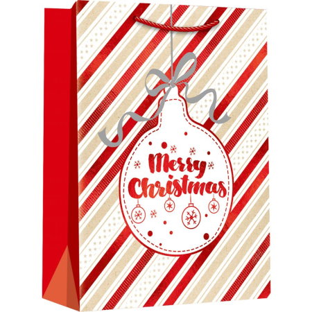 SACOSA CADOU CRACIUN 18*23*10CM DELUXE PLUS M XMAS 71654 [2]