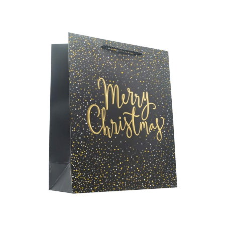SACOSA CADOU CRACIUN 26*32*12CM DELUXE PLUS L XMAS 71657 [1]