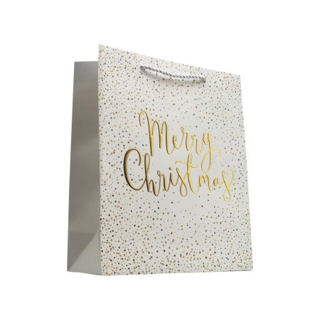 SACOSA CADOU CRACIUN 26*32*12CM DELUXE PLUS L XMAS 71657 [4]
