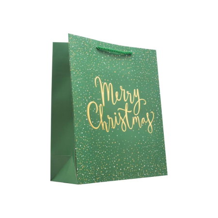 SACOSA CADOU CRACIUN 26*32*12CM DELUXE PLUS L XMAS 71657 [3]