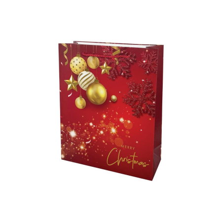 SACOSA CADOU CRACIUN 30*42*12CM DELUXE JUMBO XMAS 71652 [3]