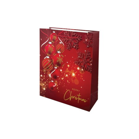SACOSA CADOU CRACIUN 30*42*12CM DELUXE JUMBO XMAS 71652 [1]