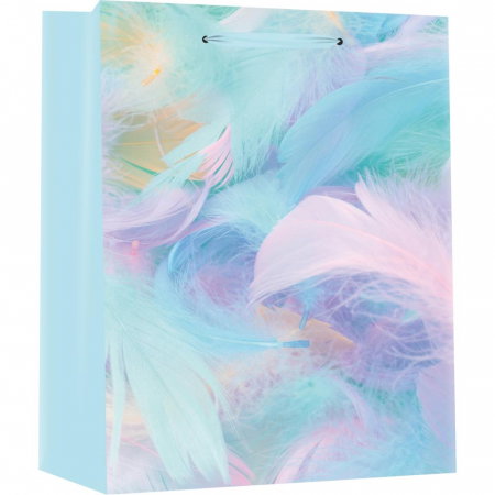 Sacose hartie si textil - EU SACOSA CADOU DIVERSE MODELE, 26x32x12 cm, 75047