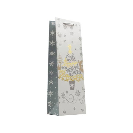SACOSA CADOU STICLA 12*36*9CM DELUXE PLUS B XMAS 71655 [1]