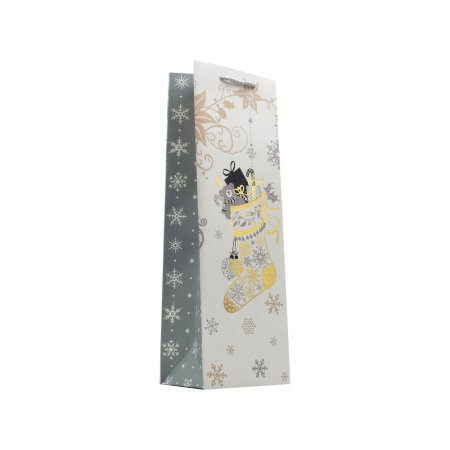SACOSA CADOU STICLA 12*36*9CM DELUXE PLUS B XMAS 71655 [4]