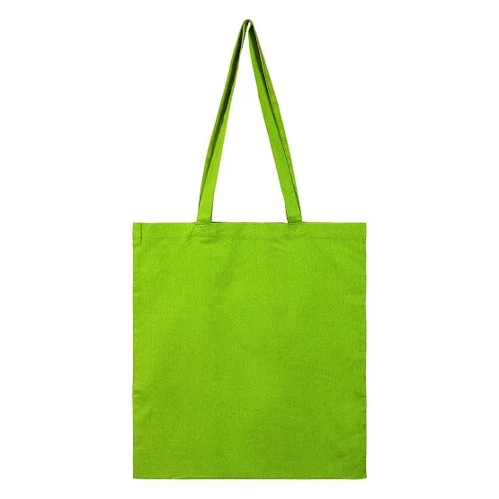 AMBALAJE SI SACOSE CADOURI - SACOSA CUMPARATURI BUMBAC VERDE 42*38*10CM EC100 130GR 9402607