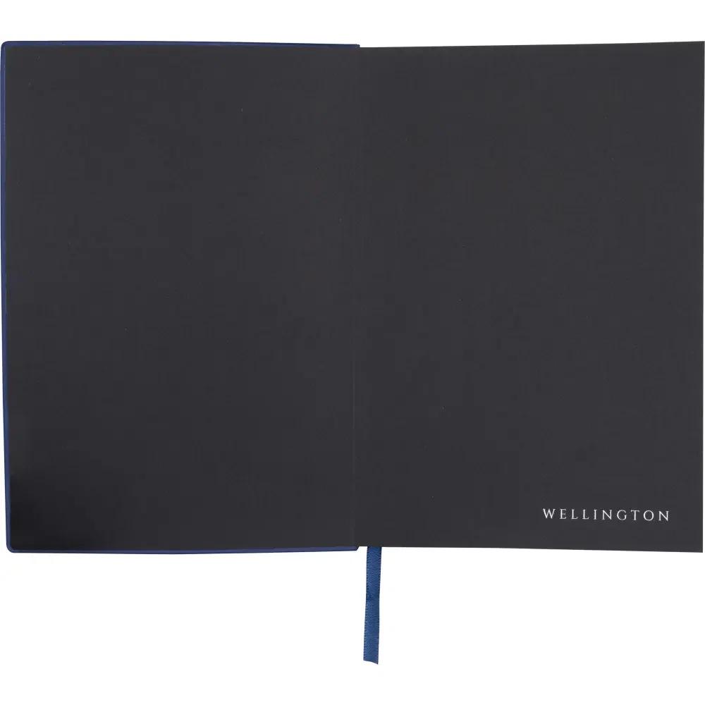 SET CADOU WELLINGTON OXFORD ALBASTRU CU NOTES A5 SI PIX 1954605 [5]