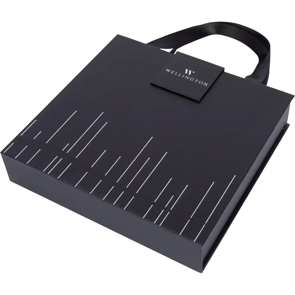 Seturi Instrumente de lux - SET CADOU WELLINGTON OXFORD NEGRU CU NOTES A5 SI PIX 1954602
