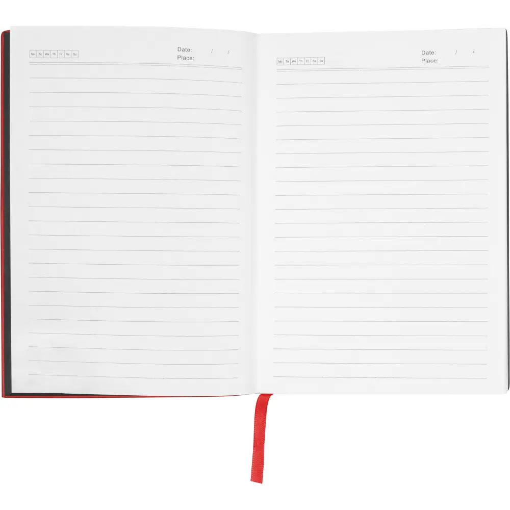 Set Cadou Wellington Oxford Rosu Notes A5 si Pix 1954603 [5]