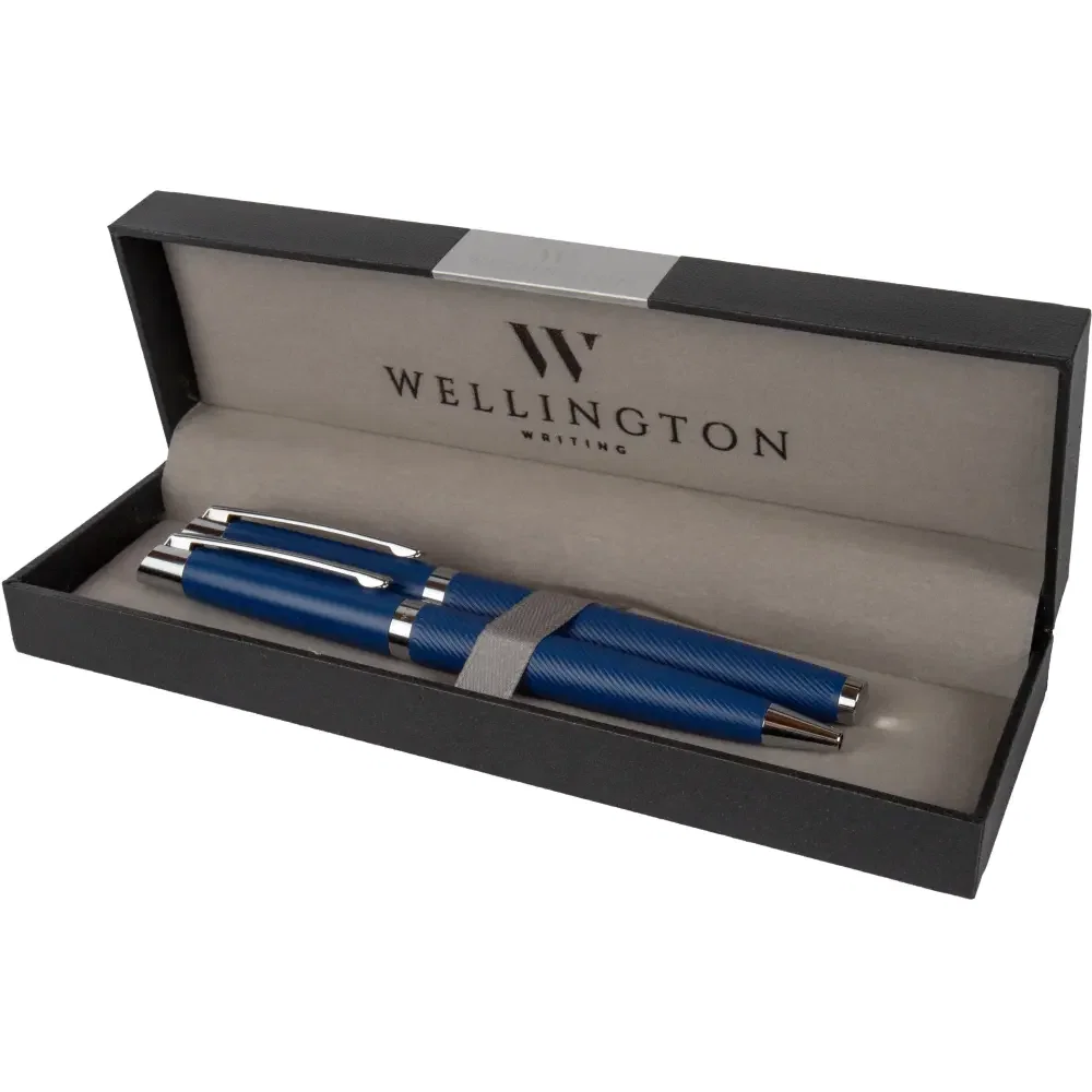 INSTRUMENTE SCRIS DE LUX SI CADOURI - SET PIX + ROLLER WELLINGTON LIBERTY ALBASTRU 1953805