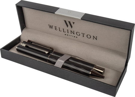 Seturi Instrumente de lux - SET PIX + STILOU WELLINGTON INFINITY NEGRU 1954402