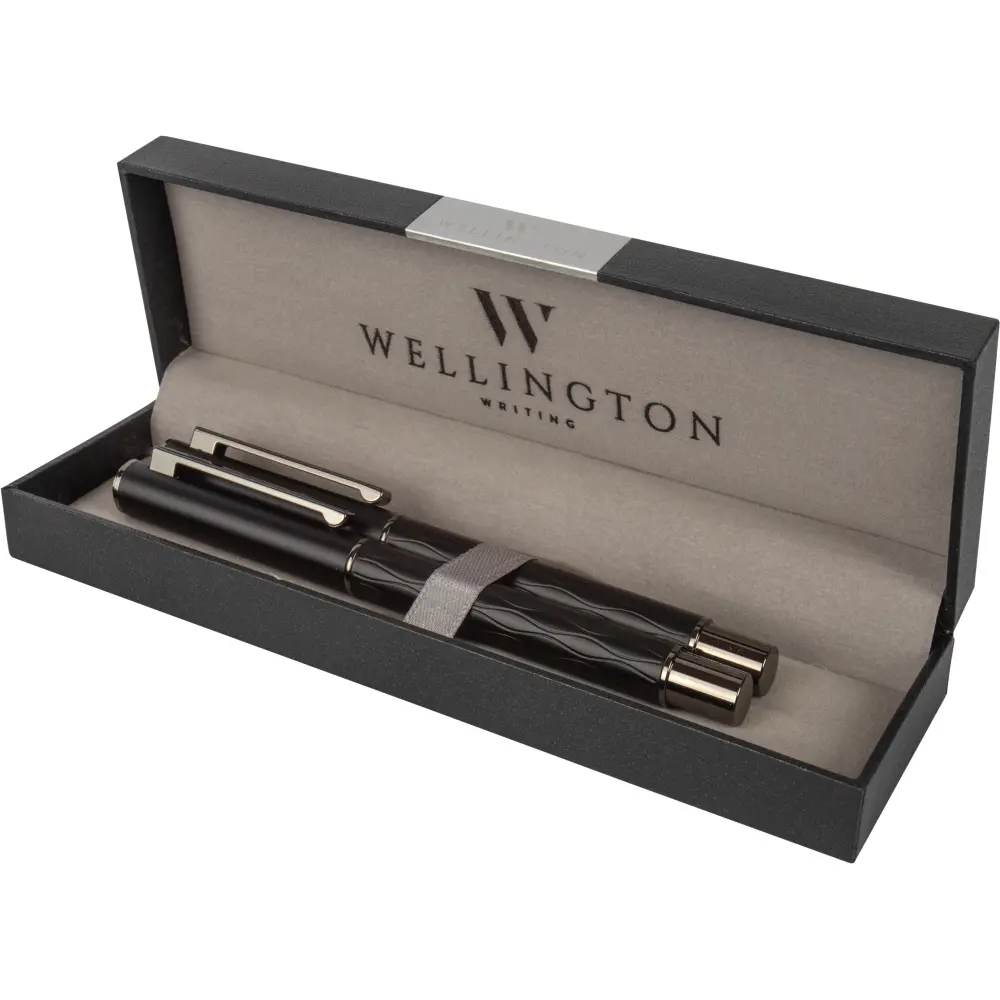 Seturi Instrumente de lux - SET ROLLER + STILOU WELLINGTON INFINITY NEGRU 1954502