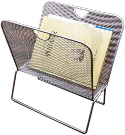 ARTICOLE DE BIROU - Suport Reviste Metal Argintiu 22661S