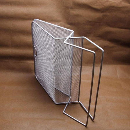 Suport Reviste Metal Argintiu 22661S [2]