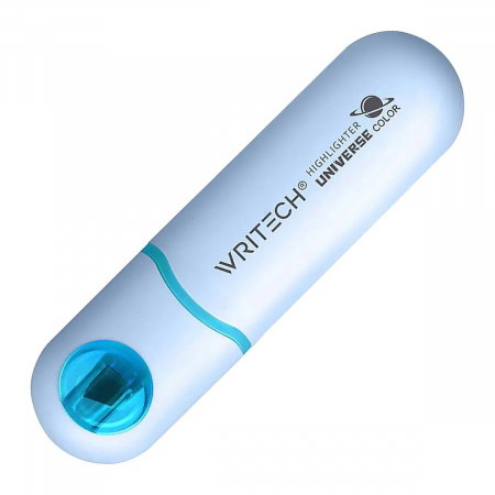Textlinere - EU TEXTMARKER WRITECH UNIVERSE VF.TESIT 1-5.5MM ALBASTRU PASTEL 260009/260013