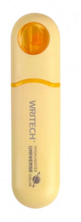 Textlinere - EU TEXTMARKER WRITECH UNIVERSE VF.TESIT 1-5.5MM GALBEN PASTEL 260010/260013
