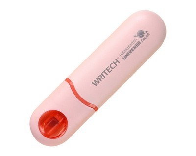 Textlinere - EU TEXTMARKER WRITECH UNIVERSE VF.TESIT 1-5.5MM PORTOCALIU PASTEL 260008/260013