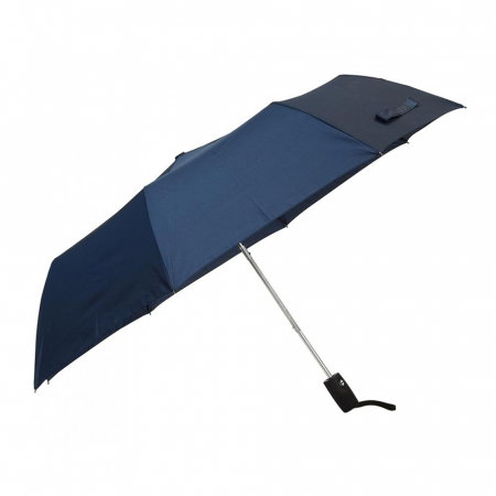 Umbrele - EU UMBRELA RETRACTABILA ZODIAC LUX ALBASTRA 8637306