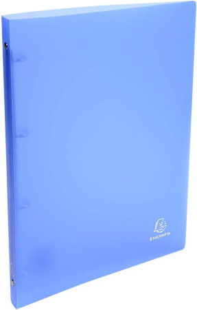 Caiet Mecanic A4 4 Inele PP Culori Asortate 51169E [1]