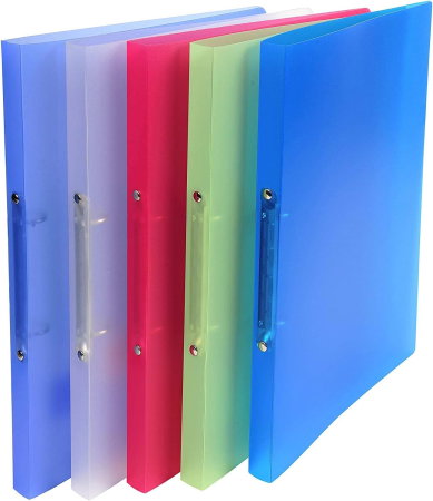Caiet Mecanic A4 4 Inele PP Culori Asortate 51169E [5]