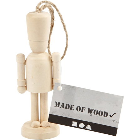 FIGURINA LEMN 9CM 56814 [1]
