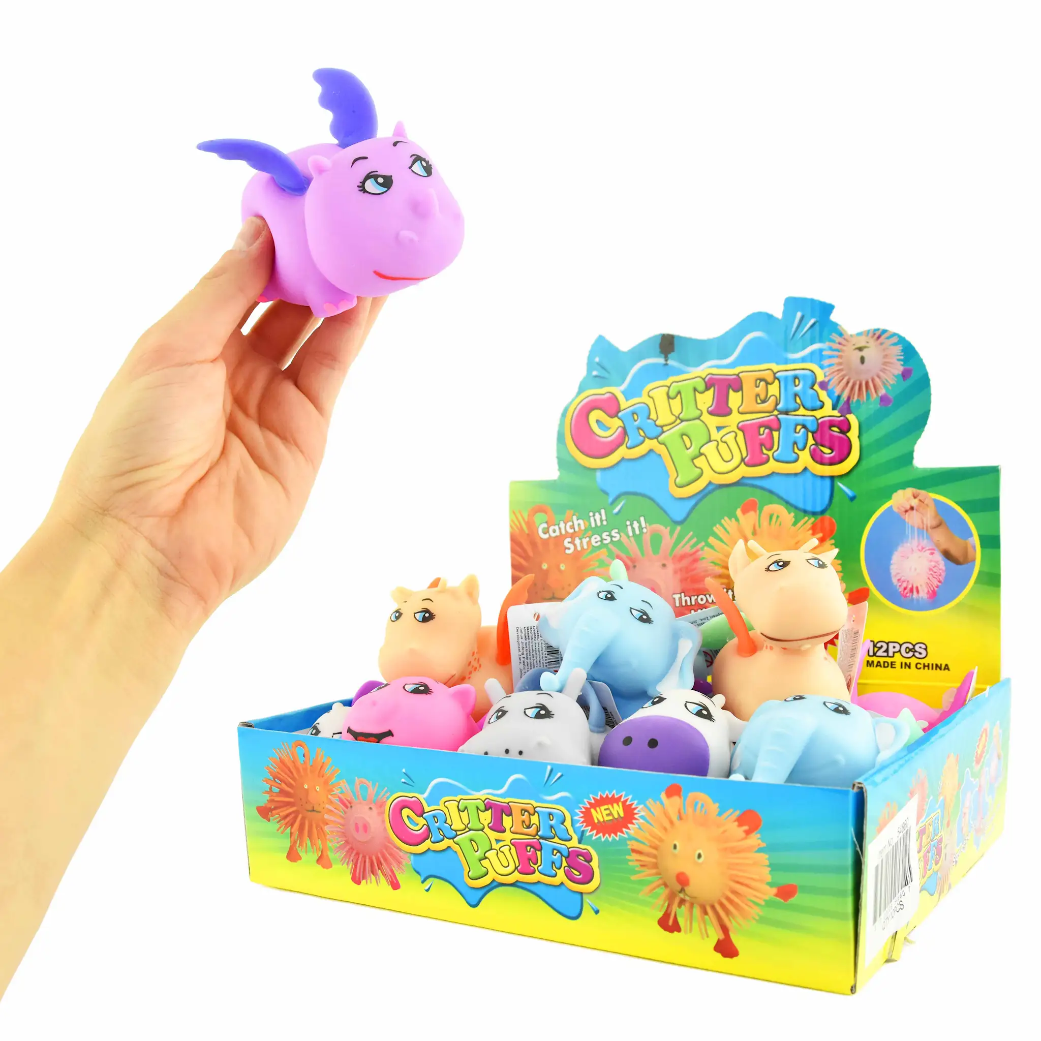 Figurină Squishy 10cm Animale cu Aripi 54860 - ipb.ro [1]