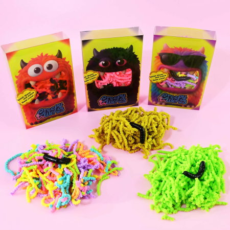 Figurină Squishy 11.5cm Viermi Magici în Monstru 41092 - ipb.ro [1]