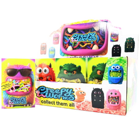 Figurină Squishy 11.5cm Viermi Magici în Monstru 41092 - ipb.ro [0]
