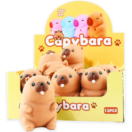 FIGURINA SQUISHY 11CM CAPYBARA 41669 [0]