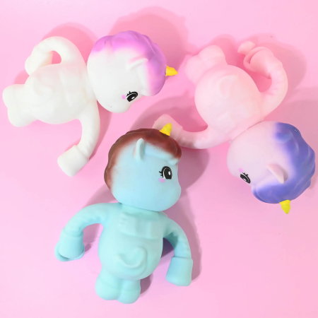 Squishy - Figurină Squishy 15cm Brățară Unicorn 41666 - ipb.ro