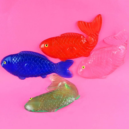 Figurină Squishy 17.5cm Pește Lipicios 54660 - ipb.ro [1]