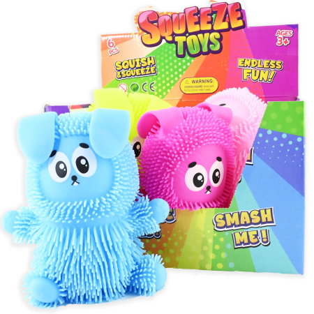 Figurină Squishy 29cm Iepure Puffer 41667 - ipb.ro [1]