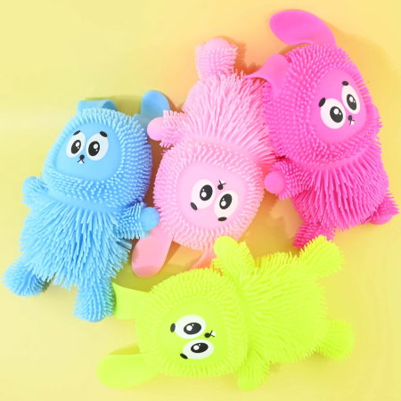 ARTICOLE COPII - Figurină Squishy 29cm Iepure Puffer 41667 - ipb.ro