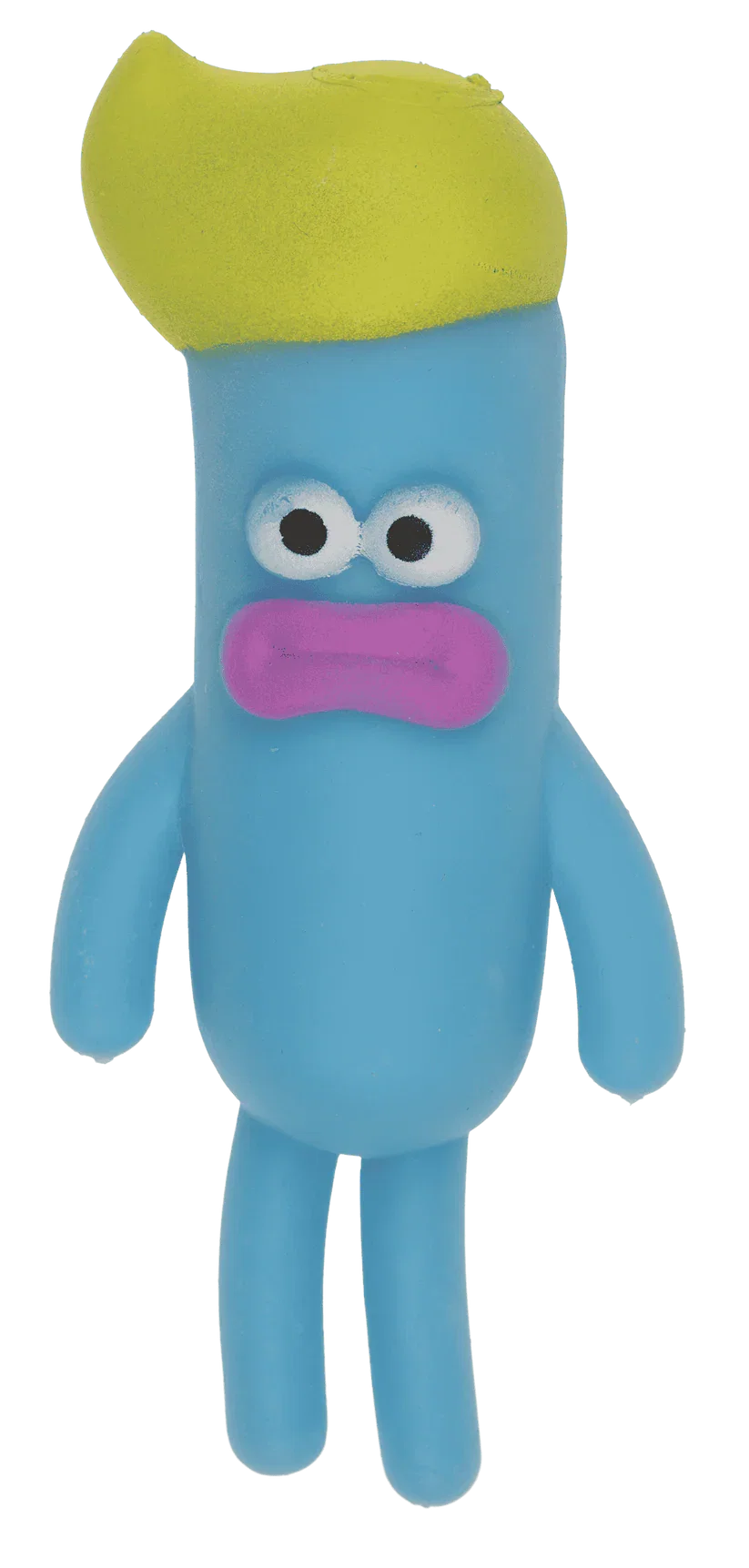 Figurină Squishy Silly Sausage Man 14.5cm - Antistres ipb.ro [8]