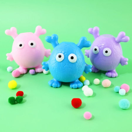 ARTICOLE COPII - Figurina Squishy 64g 8.5cm Monstru 54700