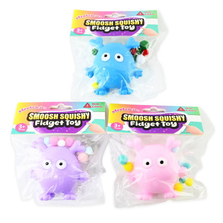 Figurina Squishy 64g 8.5cm Monstru 54700 [1]