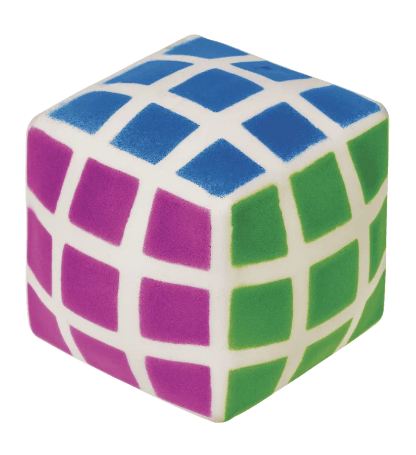 Cub Rubik Squishy 6cm - Jucărie Antistres Retro - ipb.ro [1]