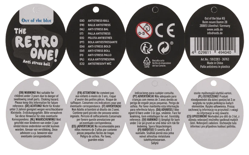 Cub Rubik Squishy 6cm - Jucărie Antistres Retro - ipb.ro [4]