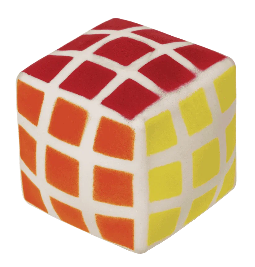 Cub Rubik Squishy 6cm - Jucărie Antistres Retro - ipb.ro [2]